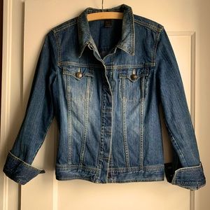 Liz Claiborne Jean Jacket